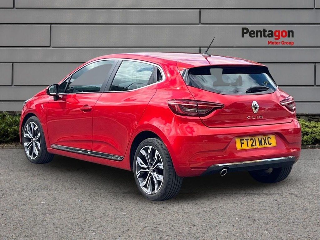 Renault Clio 1.0 Tce S Edition Hatchback Euro Red #2