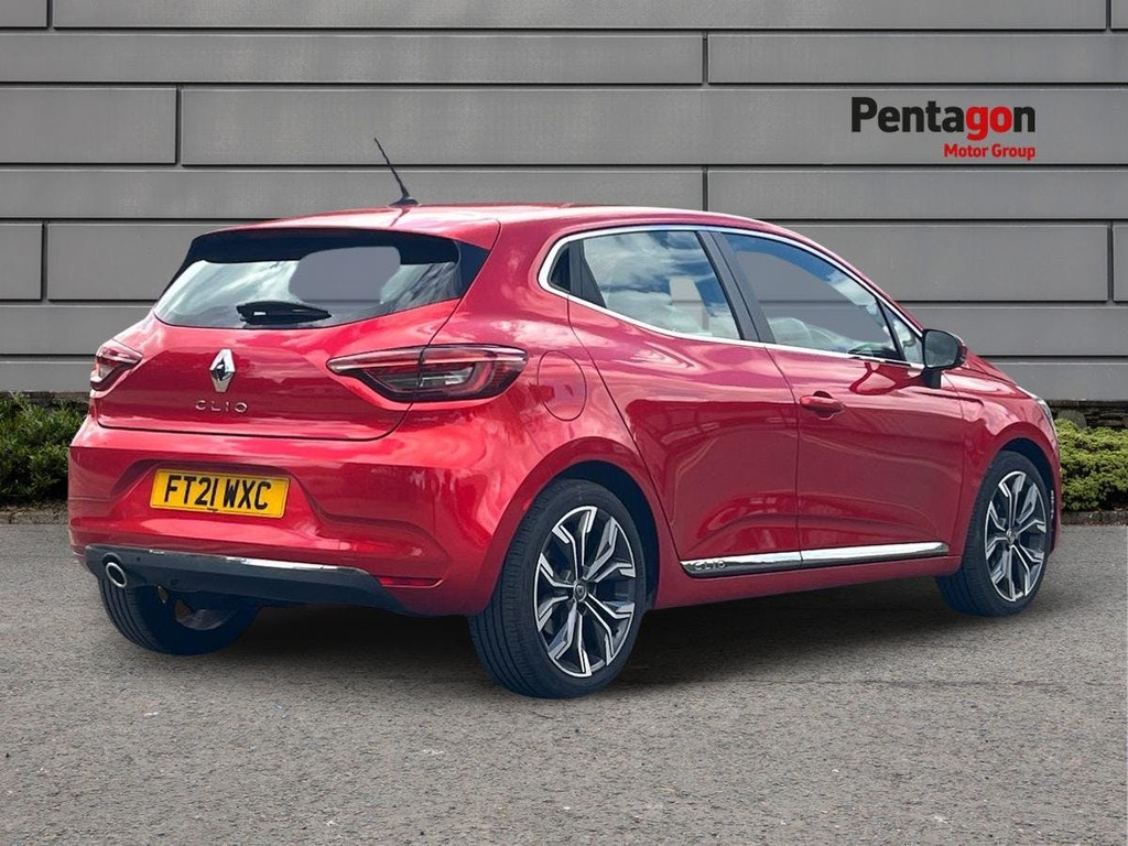 Renault Clio 1.0 Tce S Edition Hatchback Euro Red #4