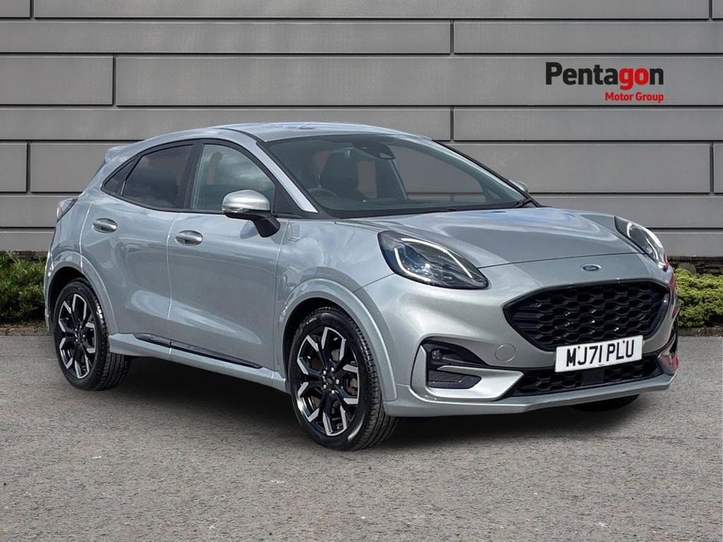 Ford Puma 1.0T Ecoboost Mhev St Line X Suv Silver