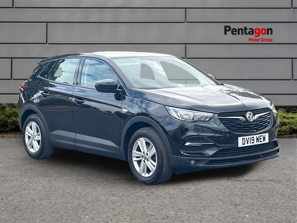 Vauxhall Grandland X 1.2 Turbo Gpf Se Suv Euro 6 Ss Black