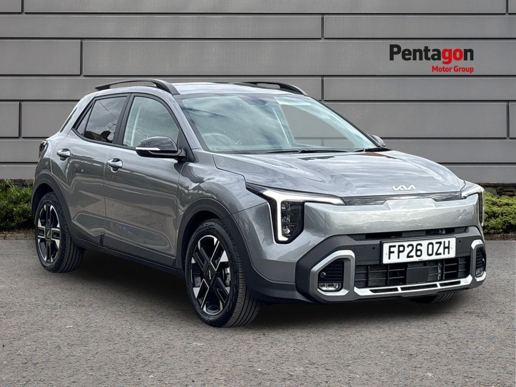 Kia Stonic 1.0 T Gdi Mhev Gt Line S Suv Hybrid Dct Grey