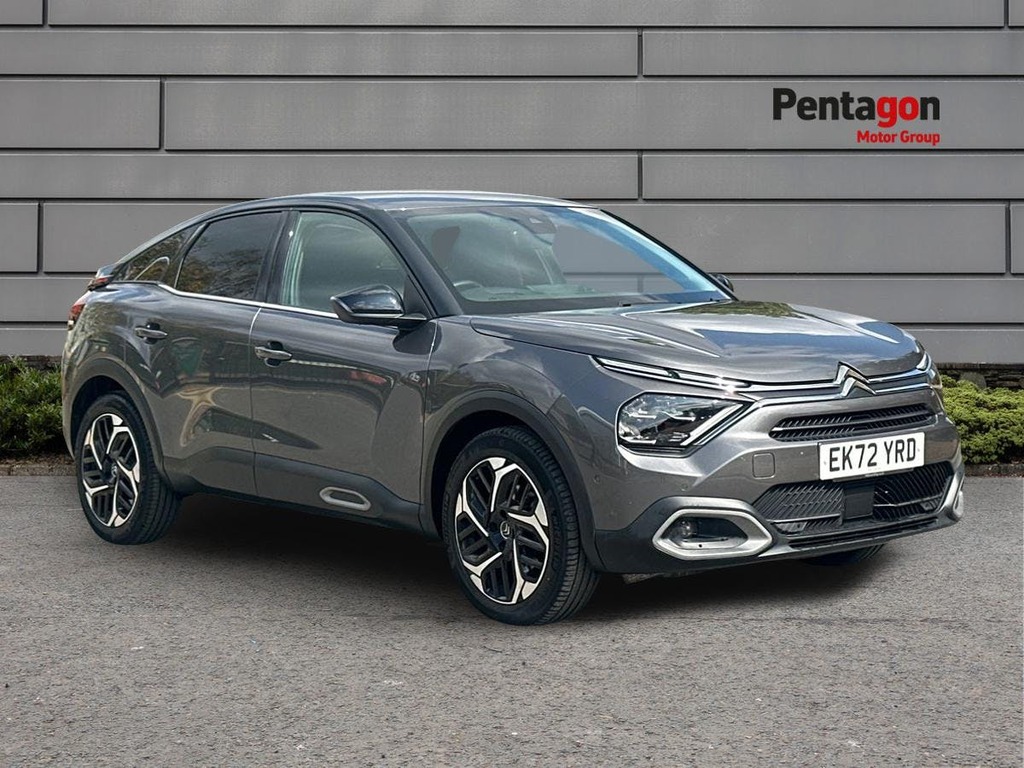 Citroen C4 1.5 Bluehdi Shine Plus Hatchback Eat8 E Grey
