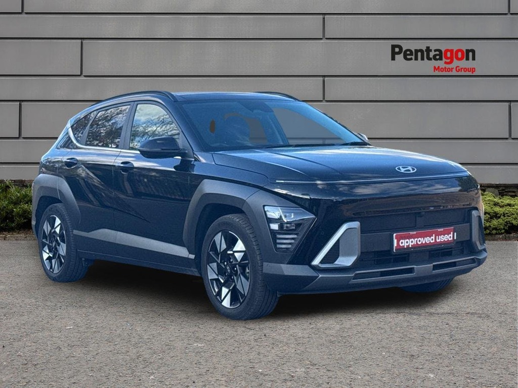Hyundai Kona 1.6 H Gdi Ultimate Suv Hybrid Dct Euro Black