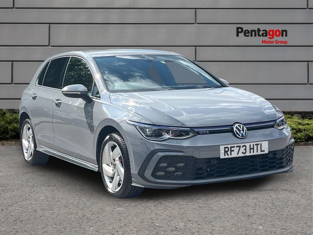 Volkswagen e-Golf 1.4 Tsi 13Kwh Gte Hatchback Plug In Hyb Grey