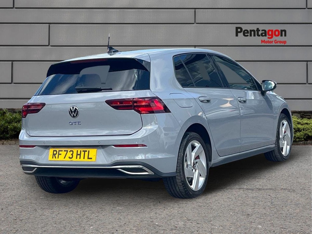 Volkswagen e-Golf 1.4 Tsi 13Kwh Gte Hatchback Plug In Hyb Grey #4