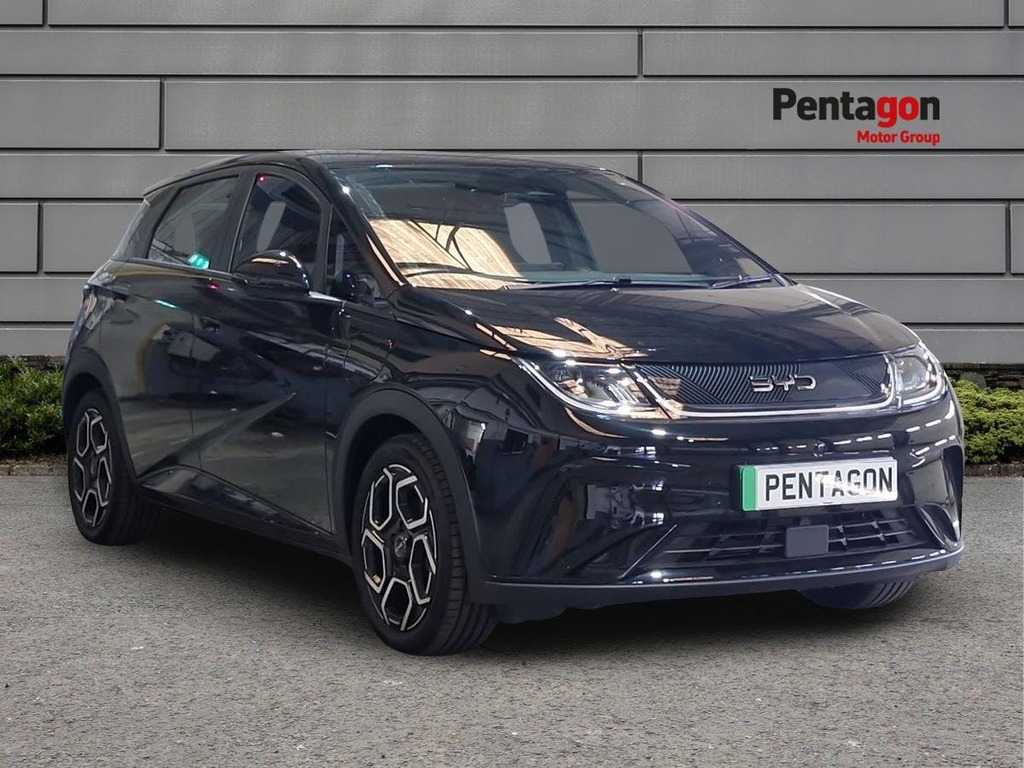 Byd Dolphin 60.48Kwh Comfort Hatchback 204 Black