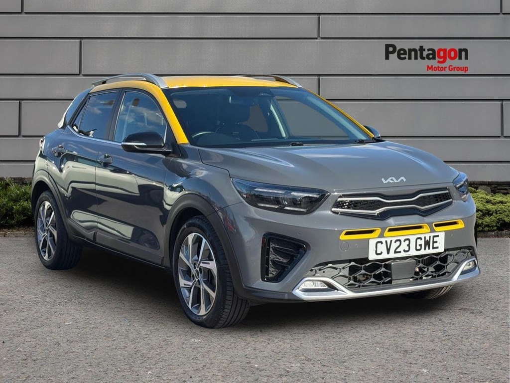 Kia Stonic 1.0 T Gdi Mhev Gt Line S Suv Hybrid Man Grey