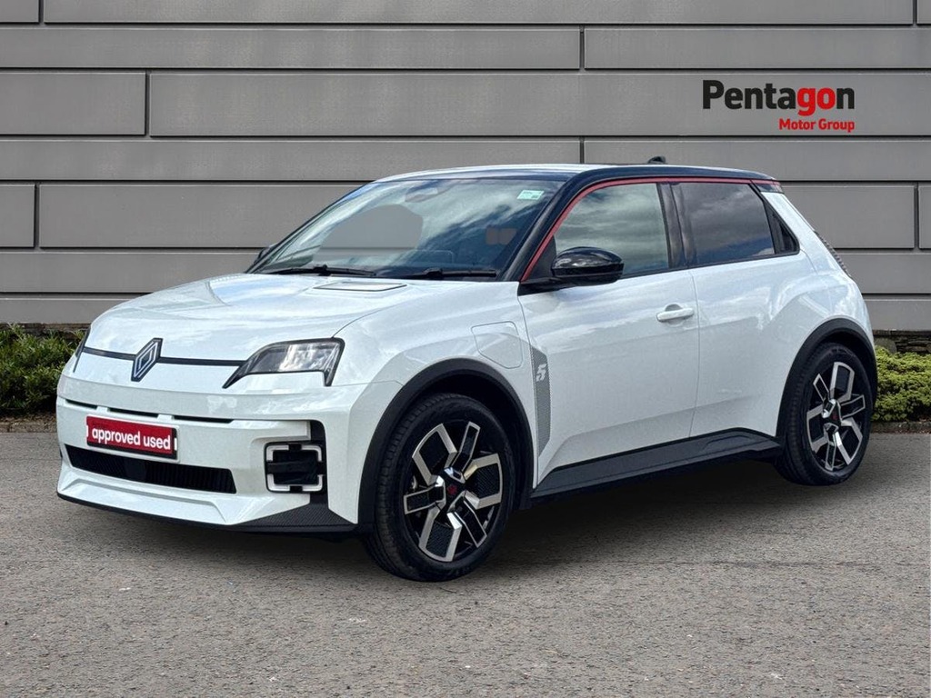 Renault 5 E-Tech Comfort Range 52Kwh Techno Hatchback White #3
