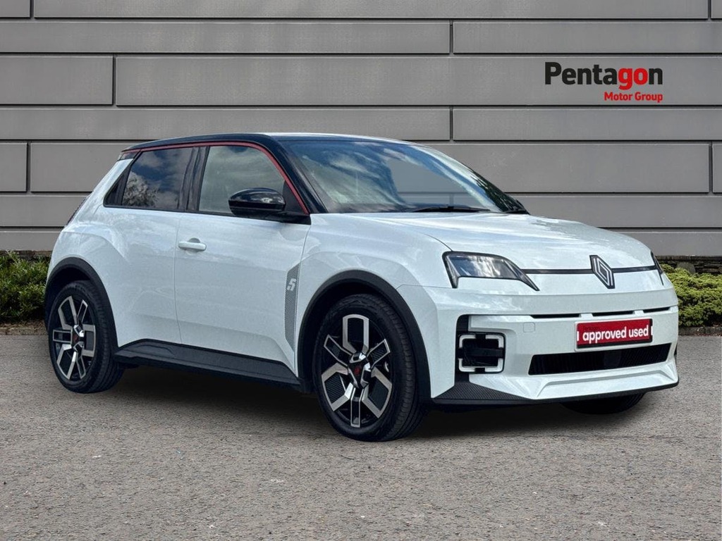 Renault 5 E-Tech Comfort Range 52Kwh Techno Hatchback White