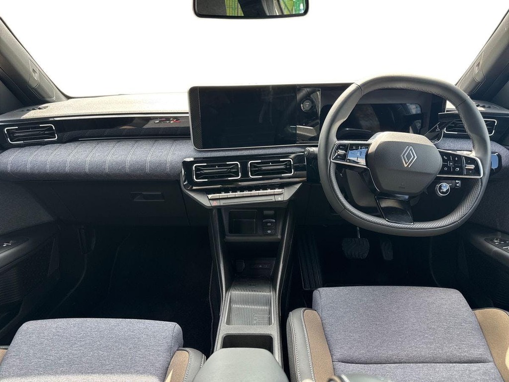 Renault 5 E-Tech Comfort Range 52Kwh Techno Hatchback White #6
