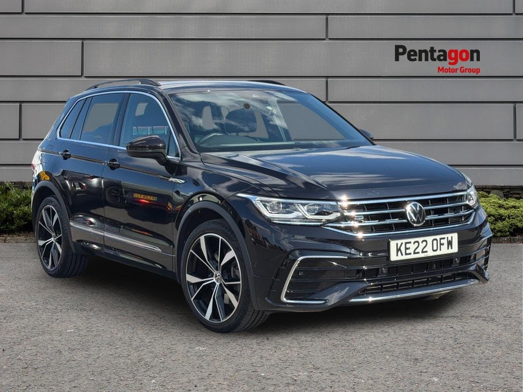 Volkswagen Tiguan 2.0 Tsi R Line Suv Dsg 4Motion Euro 6 Black