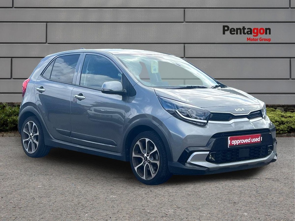 Kia Picanto 1.0 Dpi X Line S Hatchback Amt Euro 6 Grey