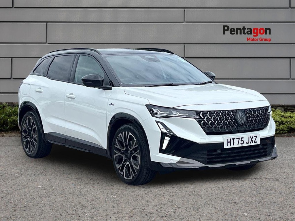 Renault Austral 1.2 E Tech Iconic Esprit Alpine Suv Hyb HT75JXZ White