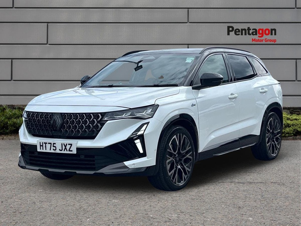 Renault Austral 1.2 E Tech Iconic Esprit Alpine Suv Hyb HT75JXZ White #3