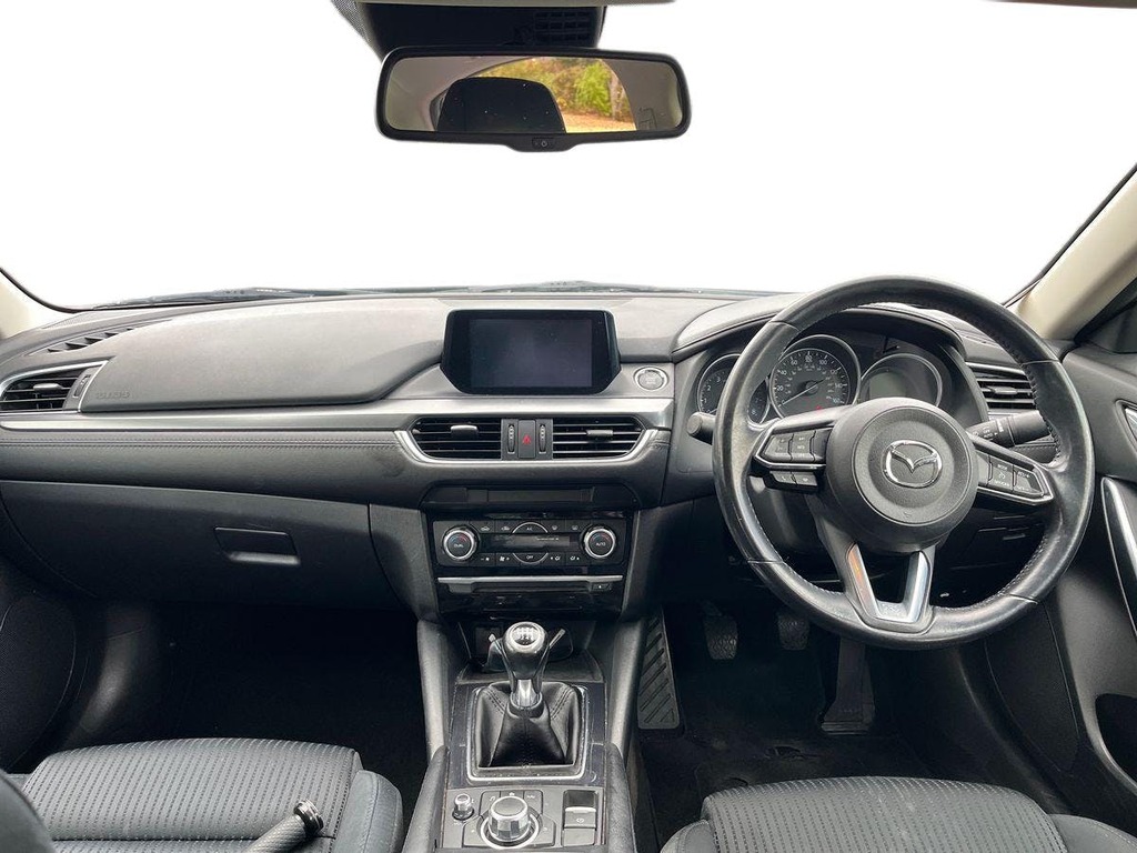 Mazda 6 2.0 Skyactiv G Se L Nav Saloon E LT67ZVX Blue #6