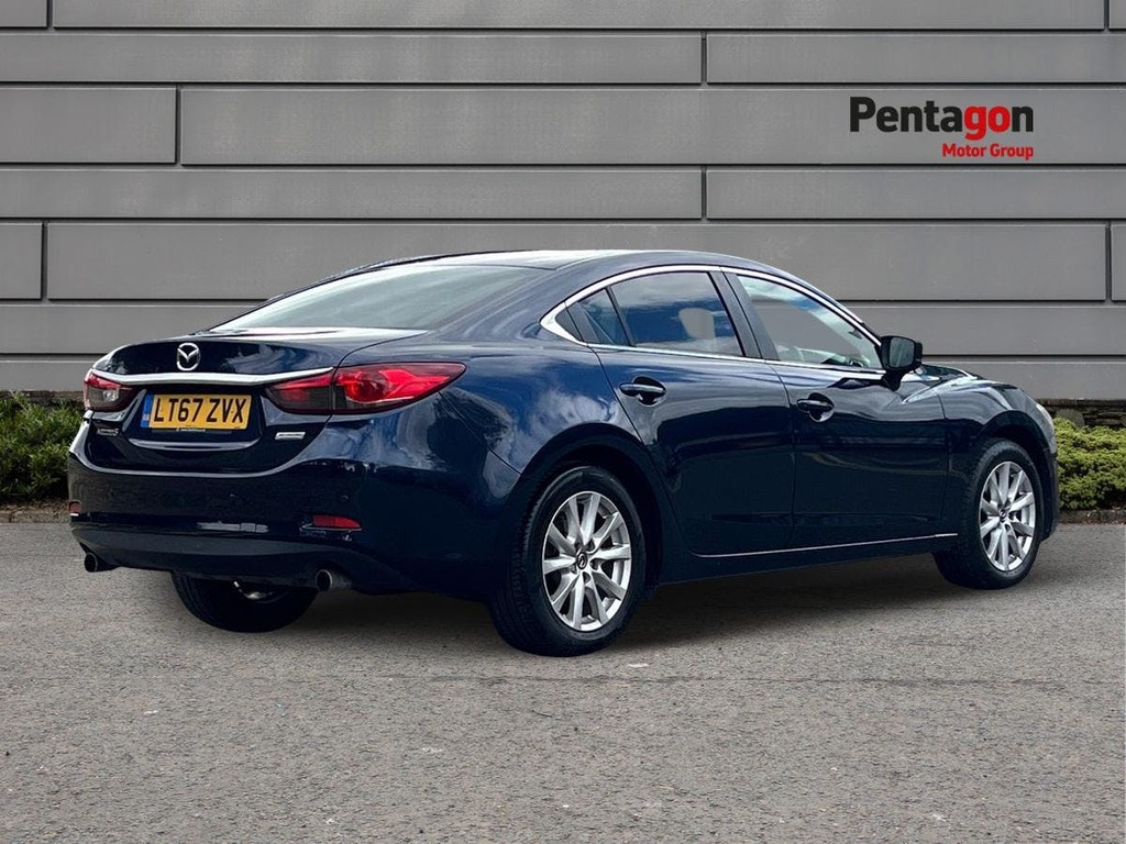 Mazda 6 2.0 Skyactiv G Se L Nav Saloon E LT67ZVX Blue #4