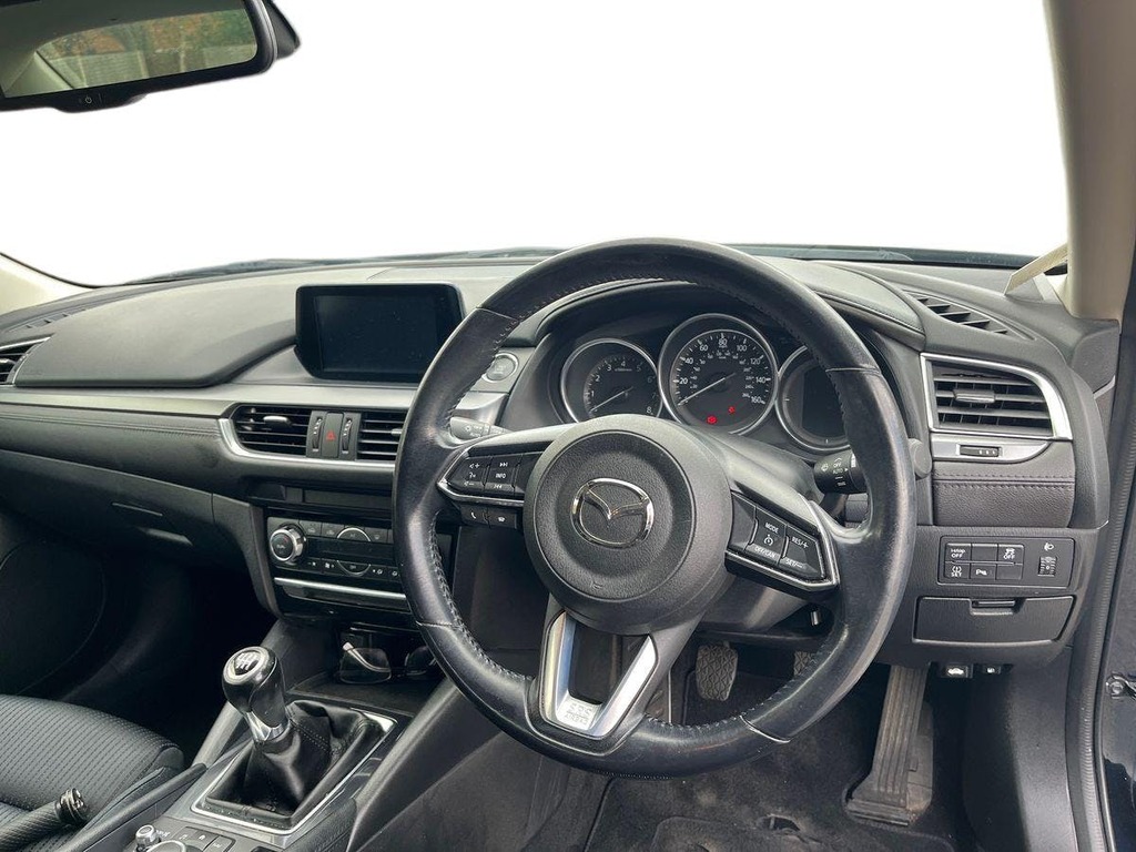 Mazda 6 2.0 Skyactiv G Se L Nav Saloon E LT67ZVX Blue #5
