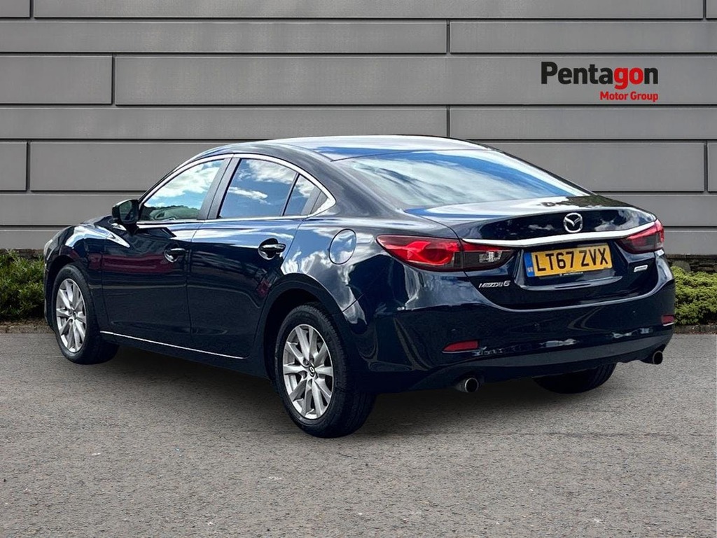 Mazda 6 2.0 Skyactiv G Se L Nav Saloon E LT67ZVX Blue #2
