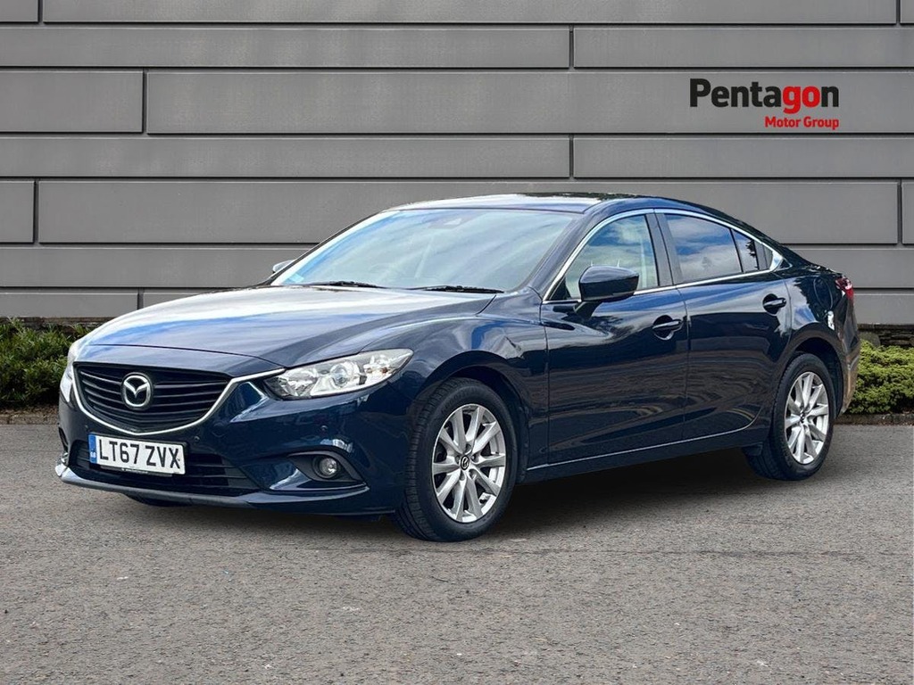 Mazda 6 2.0 Skyactiv G Se L Nav Saloon E LT67ZVX Blue #3