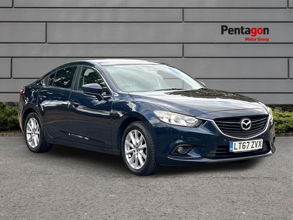 Mazda 6 2.0 Skyactiv G Se L Nav Saloon E Blue