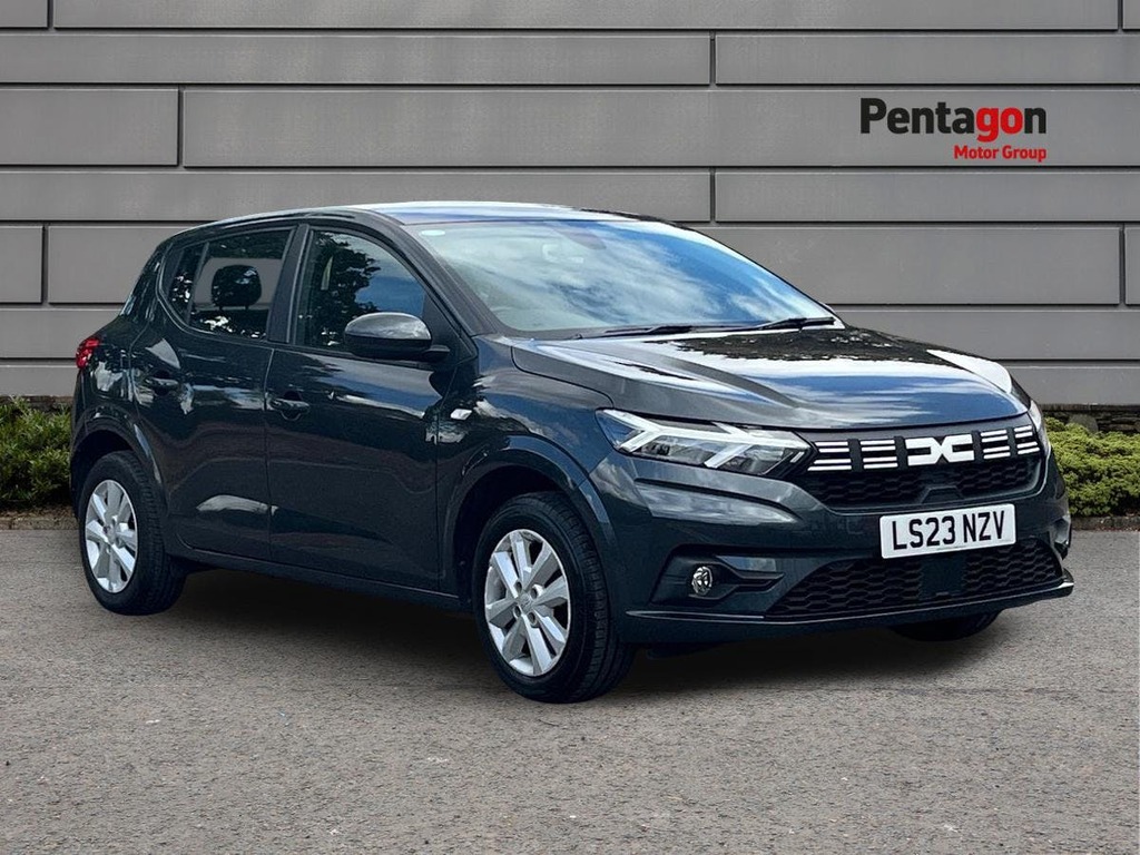 Dacia Sandero 1.0 Tce Bi Fuel Expression Hatchback Bi Fuel M Grey