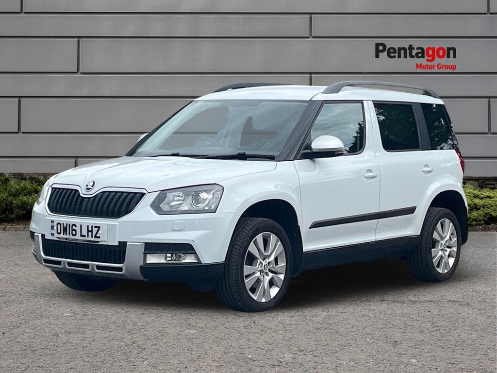 Skoda Yeti 2.0 Tdi Elegance Outdoor 4Wd Eur White #3