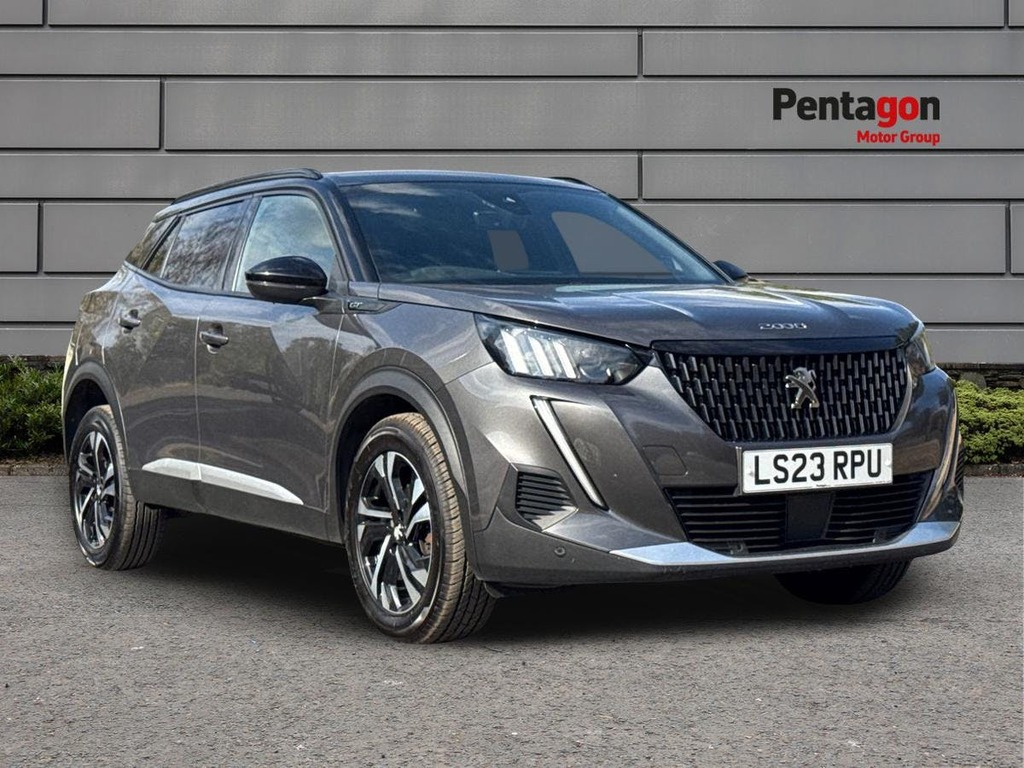 Peugeot 2008 1.2 Puretech Gt Suv Euro 6 Ss Grey