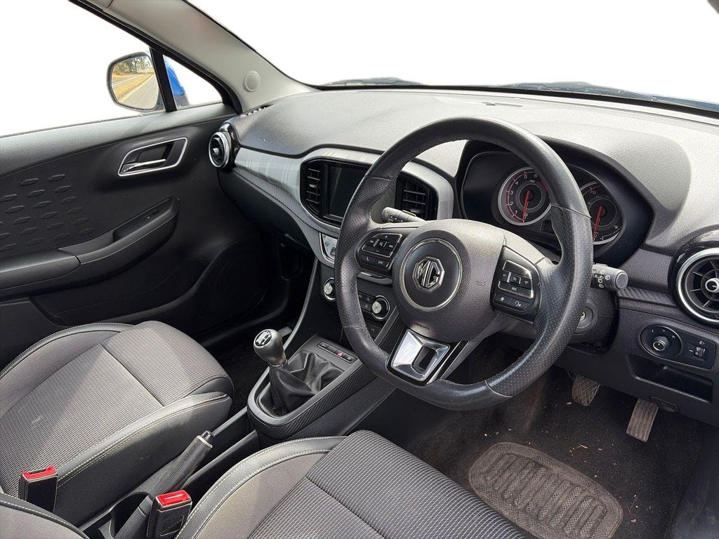 MG MG3 1.5 Vti Tech Exclusive Nav Hatchback Ma YX21ZNR Blue #5