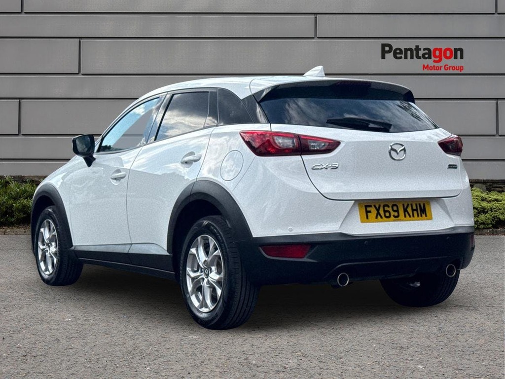 Mazda CX-3 2.0 Skyactiv G Se L Nav Plus Suv White #2