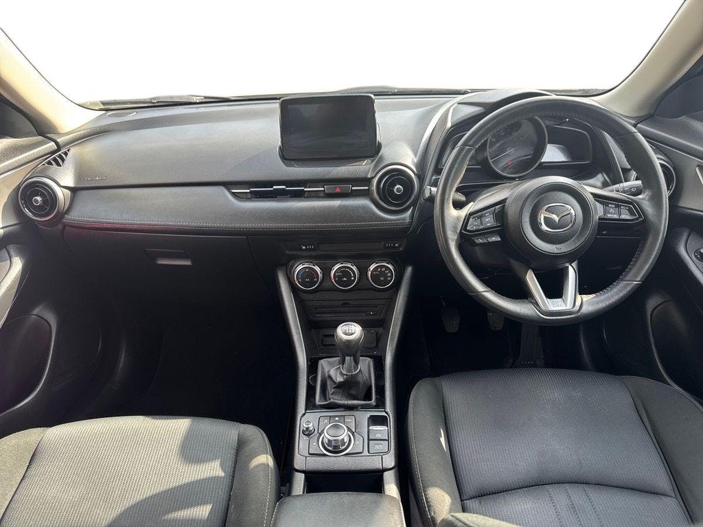 Mazda CX-3 2.0 Skyactiv G Se L Nav Plus Suv White #6