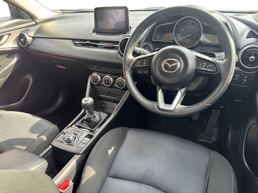 Mazda CX-3 2.0 Skyactiv G Se L Nav Plus Suv White #5