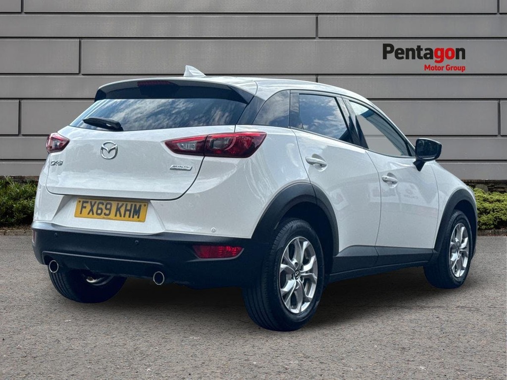 Mazda CX-3 2.0 Skyactiv G Se L Nav Plus Suv White #4
