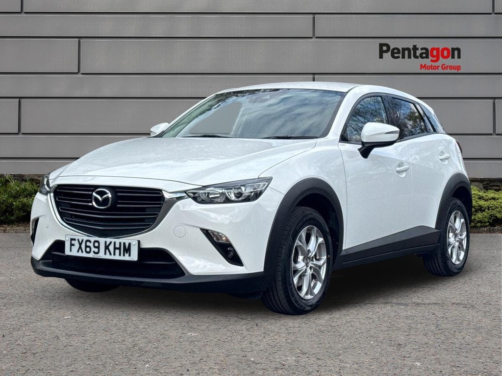Mazda CX-3 2.0 Skyactiv G Se L Nav Plus Suv White #3