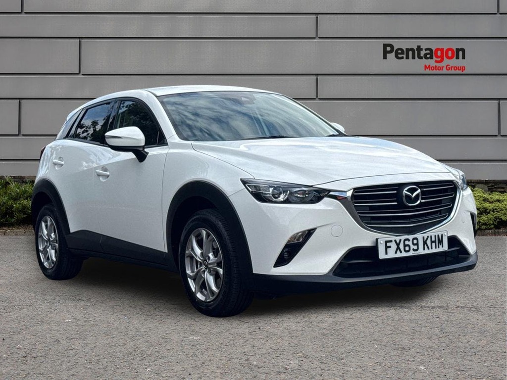 Mazda CX-3 2.0 Skyactiv G Se L Nav Plus Suv White