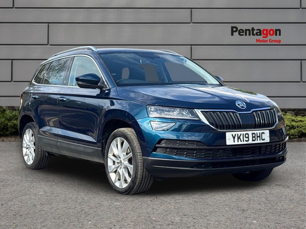 Skoda Karoq 2.0 Tdi Se L Suv Euro 6 Ss 1 Blue