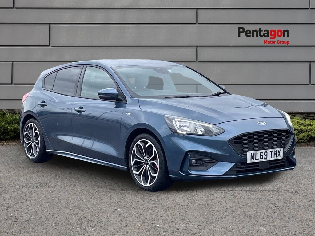 Ford Focus 1.0T Ecoboost St Line X Hatchback Manua Blue