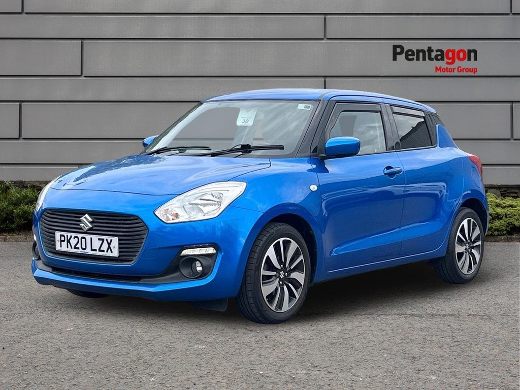 Suzuki Swift 1.2 Dualjet Mhev Sz T Hatchback Hybrid Blue #3