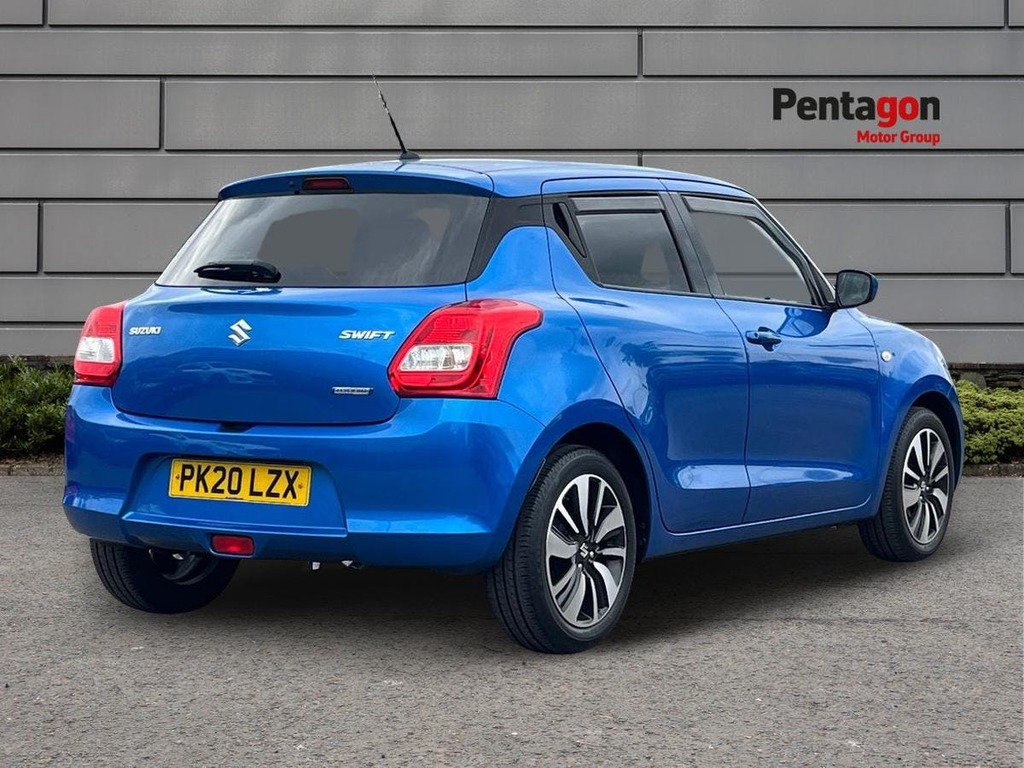 Suzuki Swift 1.2 Dualjet Mhev Sz T Hatchback Hybrid Blue #4
