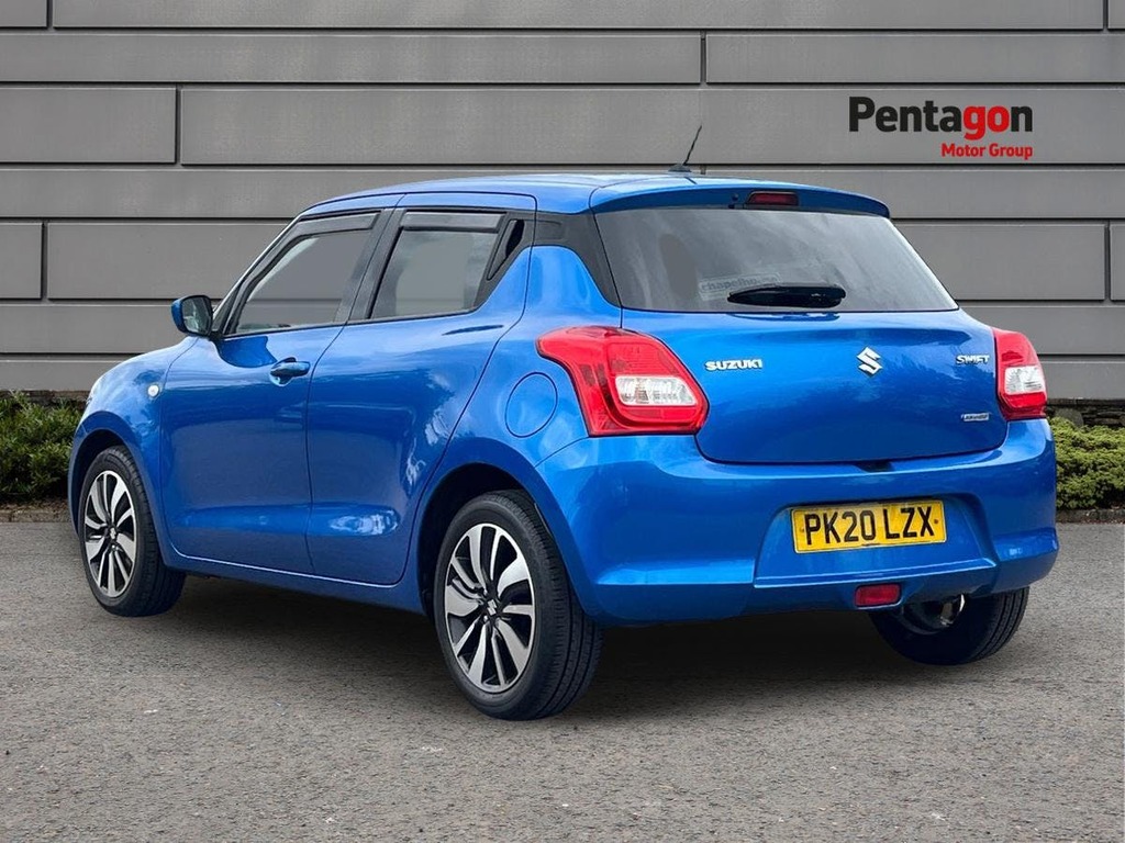 Suzuki Swift 1.2 Dualjet Mhev Sz T Hatchback Hybrid Blue #2