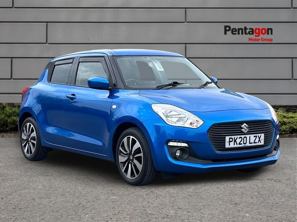 Suzuki Swift 1.2 Dualjet Mhev Sz T Hatchback Hybrid Blue