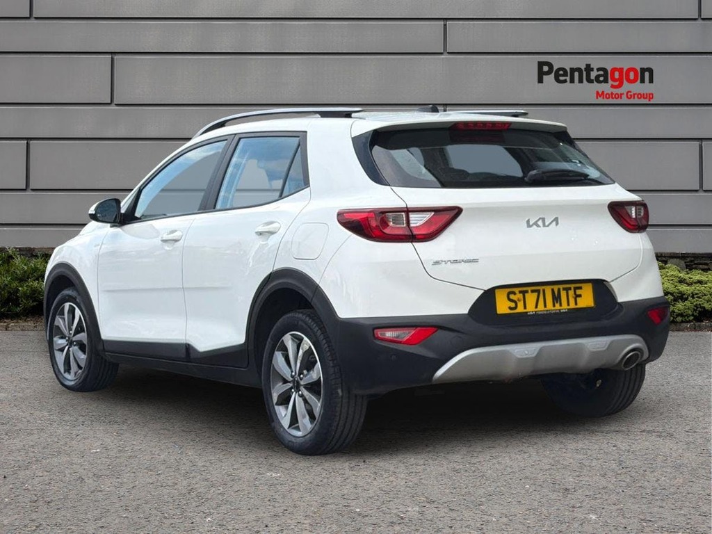 Kia Stonic 1.0 T Gdi 2 Suv Euro 6 Ss 99 White #2