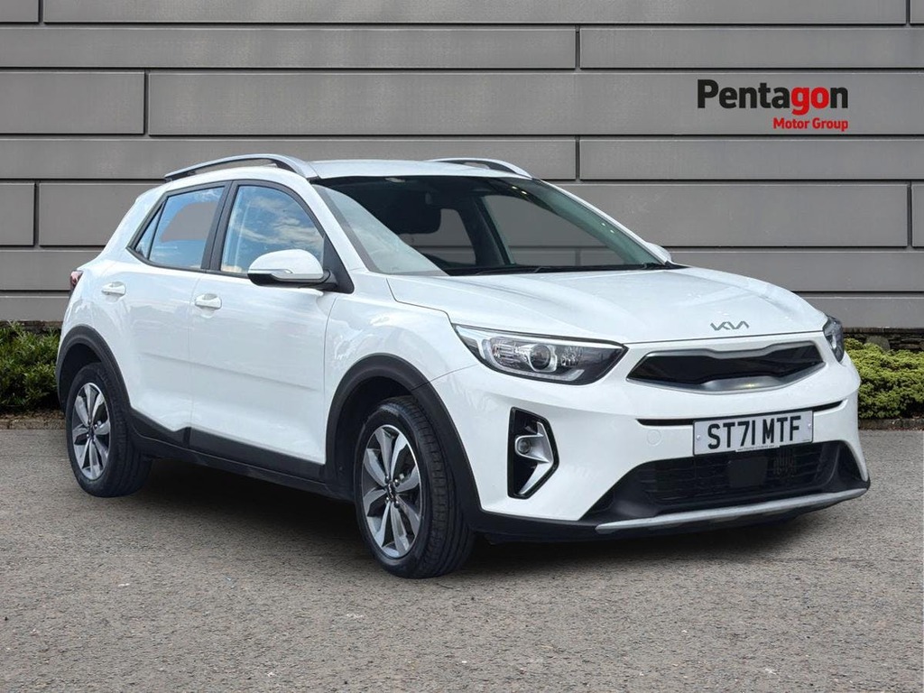 Kia Stonic 1.0 T Gdi 2 Suv Euro 6 Ss 99 White