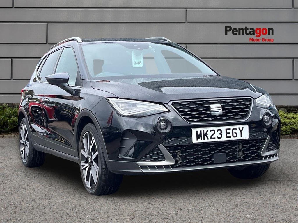 Seat Arona 1.0 Tsi Fr Edition Suv Euro 6 S Black