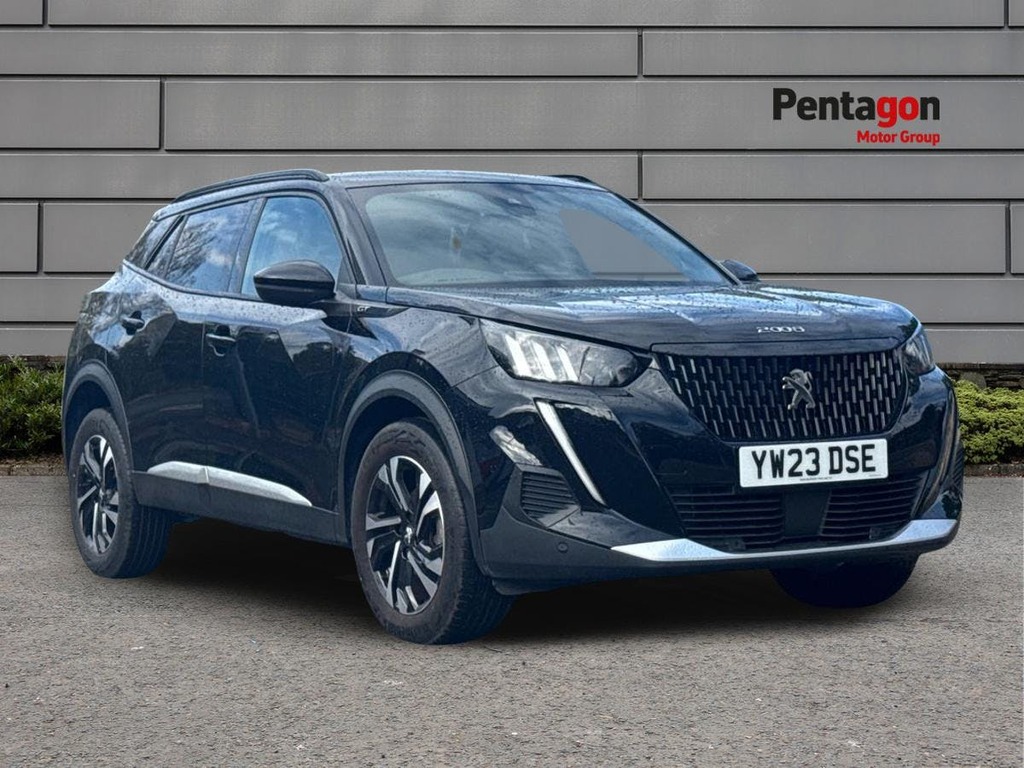 Peugeot 2008 1.2 Puretech Gt Suv Euro 6 Ss Black