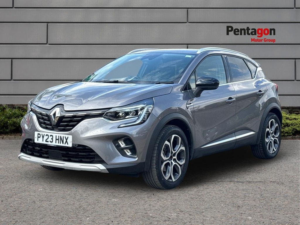 Renault Captur 1.6 E Tech Techno Suv Hybrid Euro Grey #3