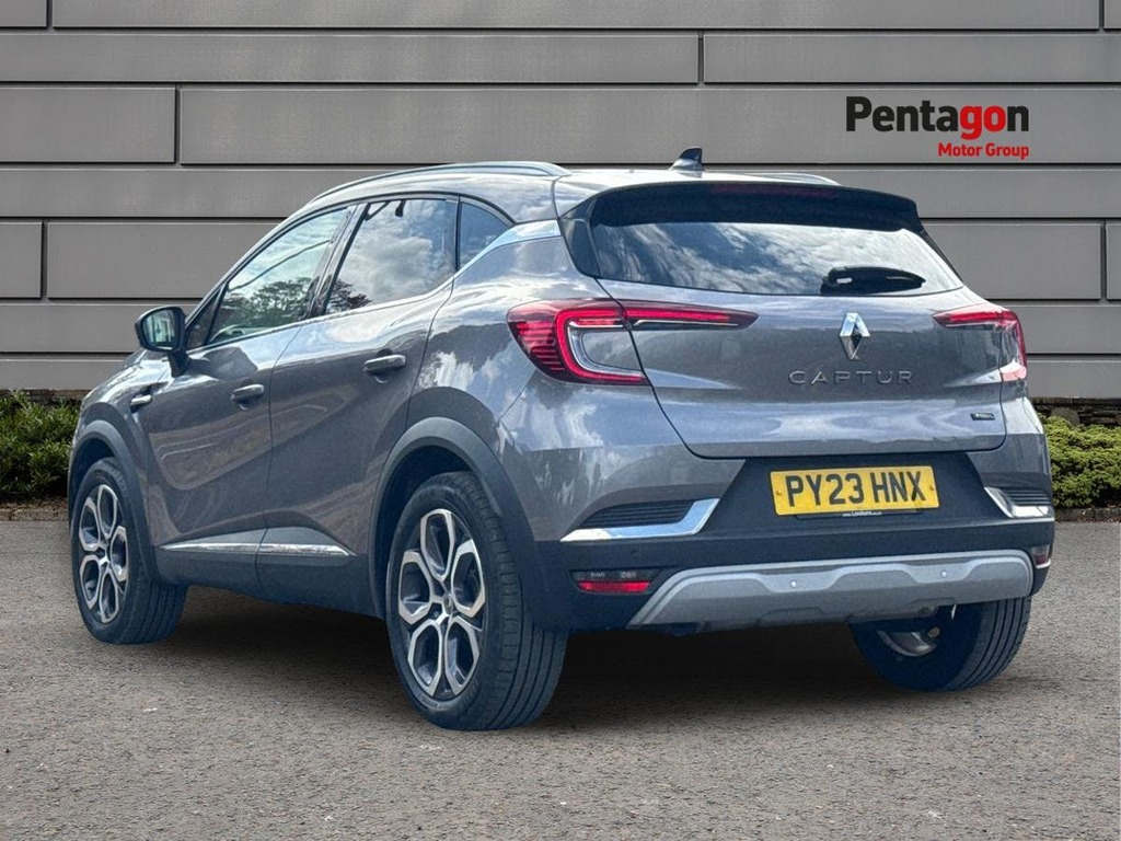 Renault Captur 1.6 E Tech Techno Suv Hybrid Euro Grey #2