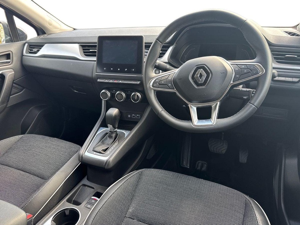 Renault Captur 1.6 E Tech Techno Suv Hybrid Euro Grey #5