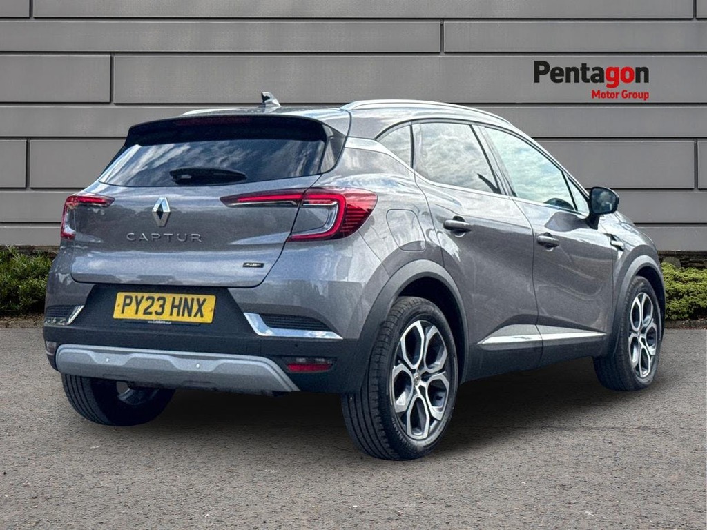 Renault Captur 1.6 E Tech Techno Suv Hybrid Euro Grey #4