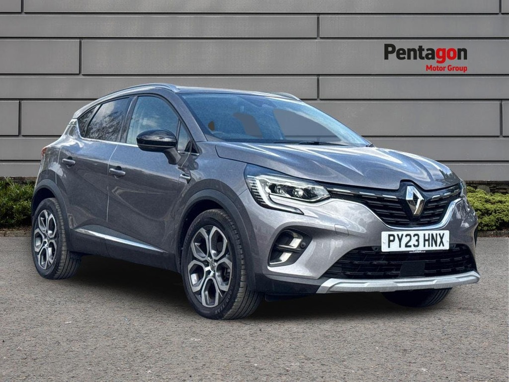Renault Captur 1.6 E Tech Techno Suv Hybrid Euro Grey