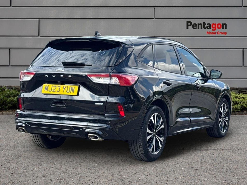 Ford Kuga 2.5H Duratec St Line X Edition Suv Hybr Black #4